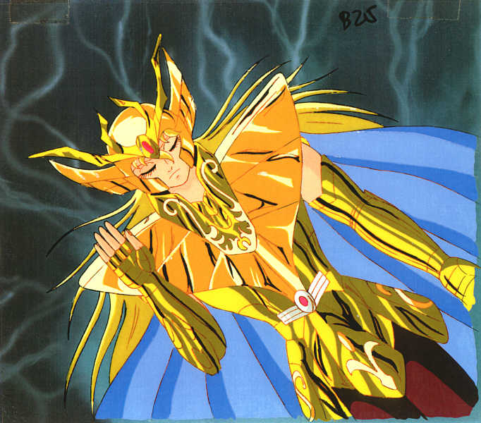 Otaku Gallery  / Anime e Manga / Saint Seiya / Cels / Gold Saints / Gold Saints (18).jpg